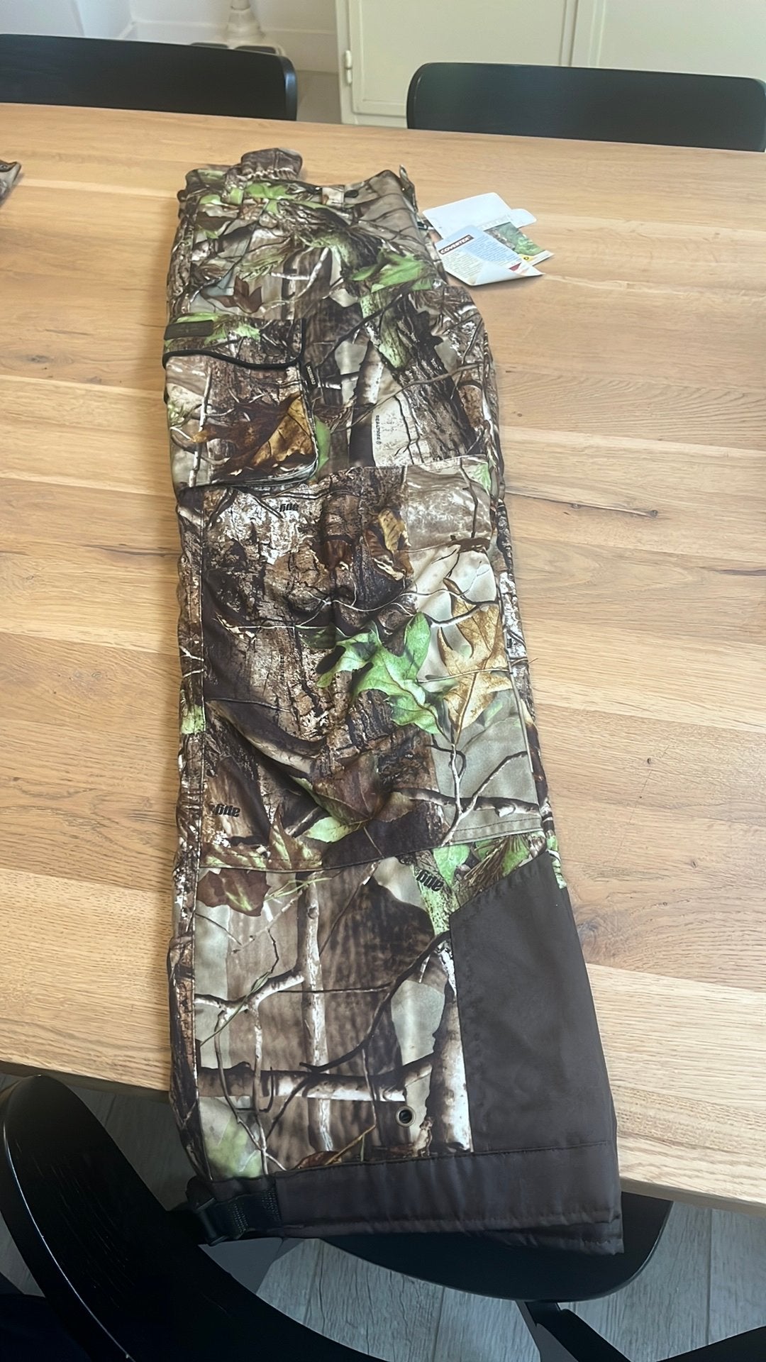 Camouflage broek, Ophalen, Nieuw