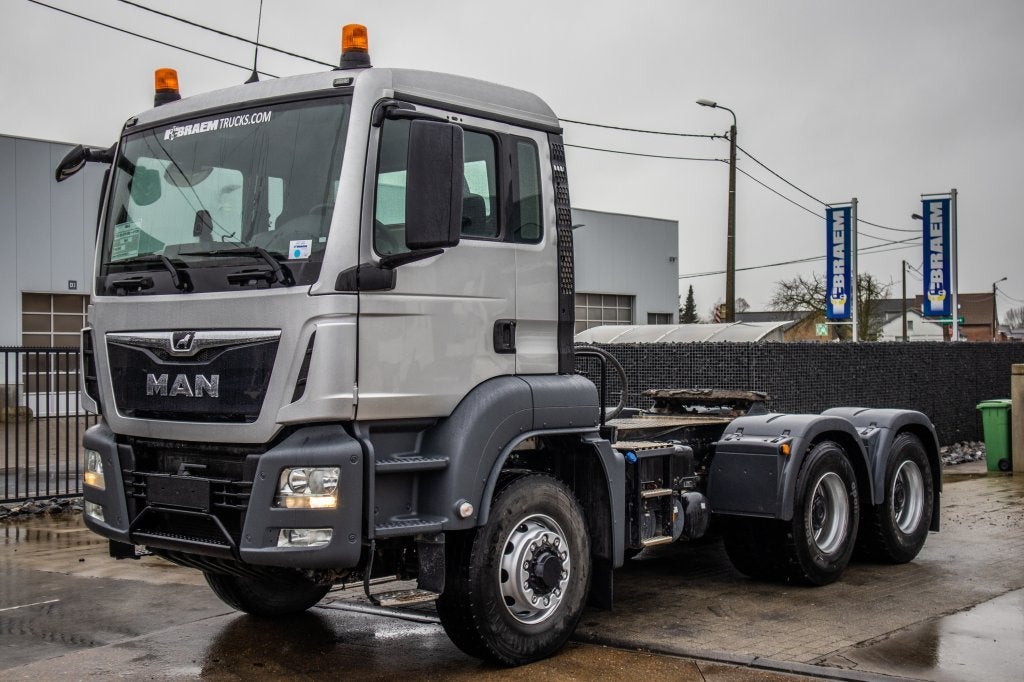 MAN TGS 26.470 6X6H +HYDR, Autos, Argent ou Gris, Achat, Euro 6, Entreprise