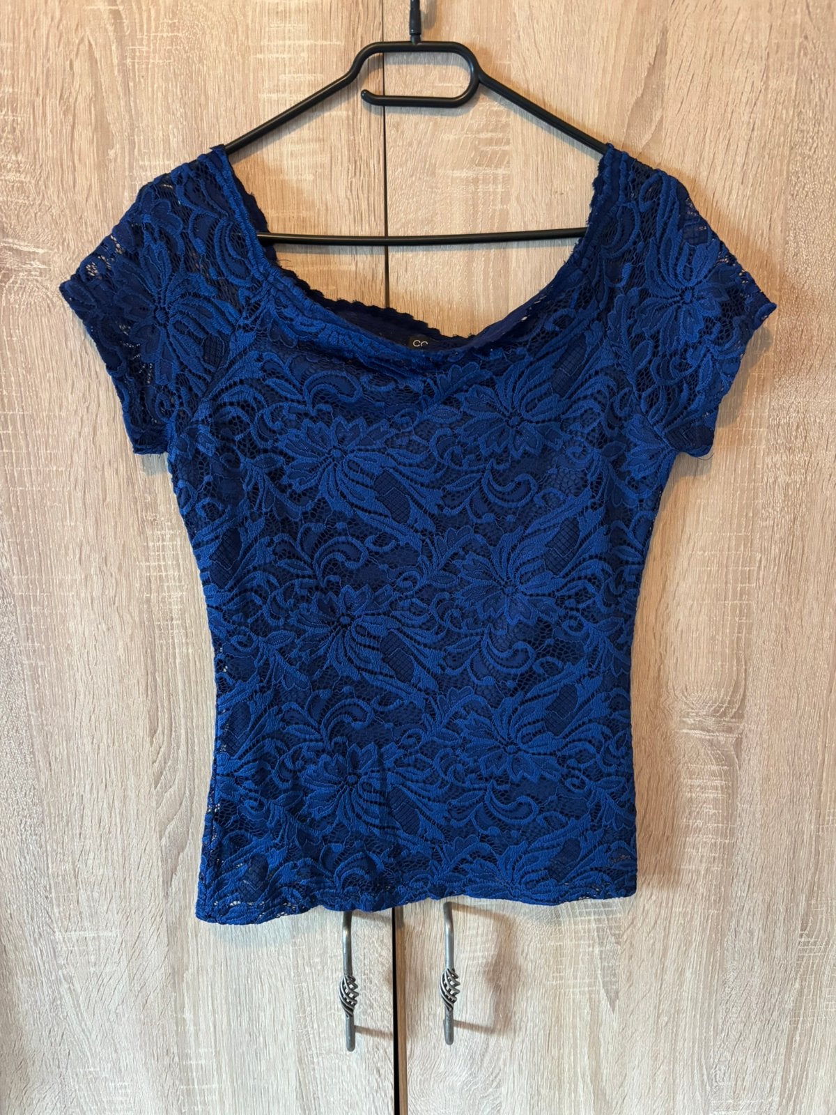 T-shirt coolcat, Kleding | Dames, Topjes, Blauw, Maat 42/44 (L), Ophalen of Verzenden, Zo goed als nieuw