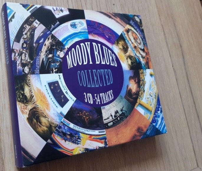 MOODY BLUES - Collected ( 3CD ), CD & DVD, CD | Rock, Digipak, Comme neuf, Rock classique, Coffret