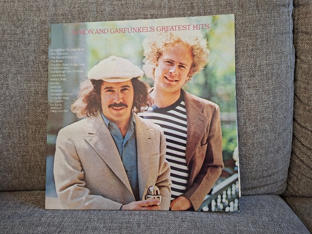 Elpee Simon and Garfunkel, Cd's en Dvd's, Ophalen of Verzenden, Gebruikt, LP