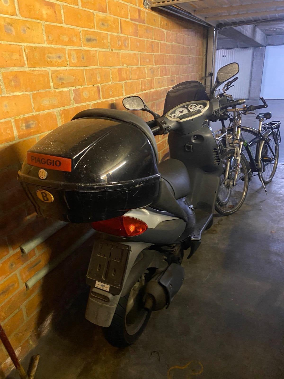 Piaggio Skipper Lx 150 cc te koop – 2003 – slechts 7.743 km, Fietsen en Brommers, Brommers | Vespa, Ophalen