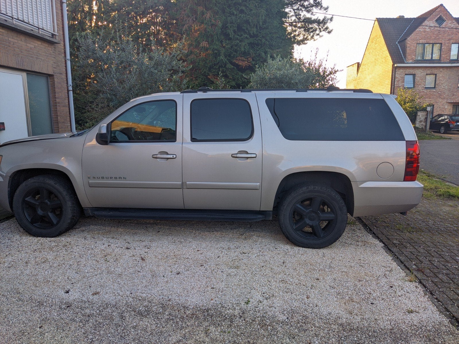Chevrolet suburban LT 2009 Lpg 4pl lichte vracht, Autos, Cuir, Suburban, Achat, Carnet d'entretien