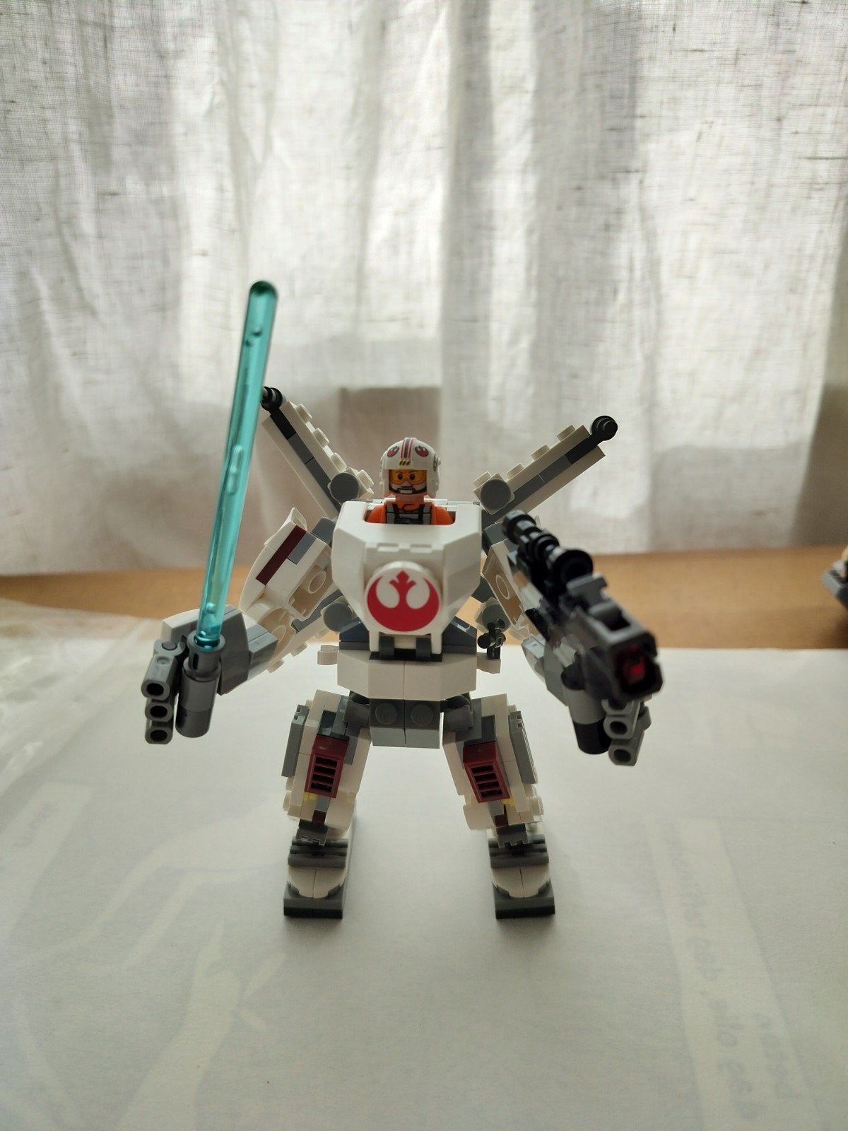 Lego 75390 Luke Skywalker Mech, Star Wars, Lego, Ophalen of Verzenden, Zo goed als nieuw
