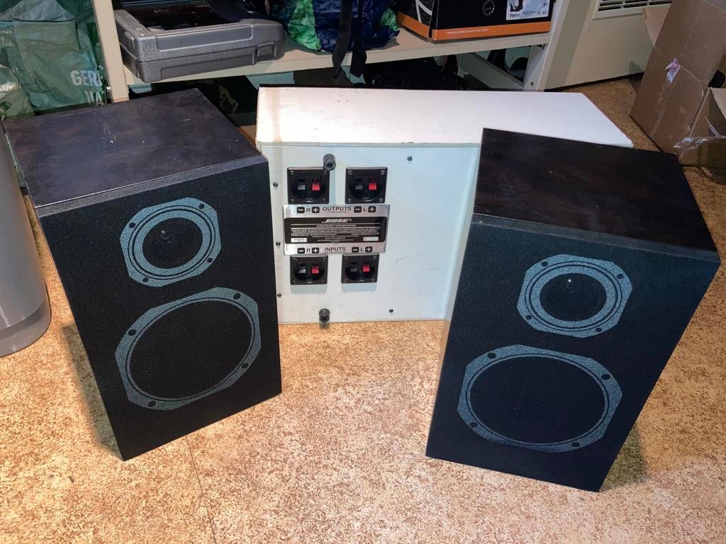 Bose Acoustimass am-5 subwoofer + 2 speakers, Enlèvement ou Envoi, Comme neuf, Subwoofer, Bose