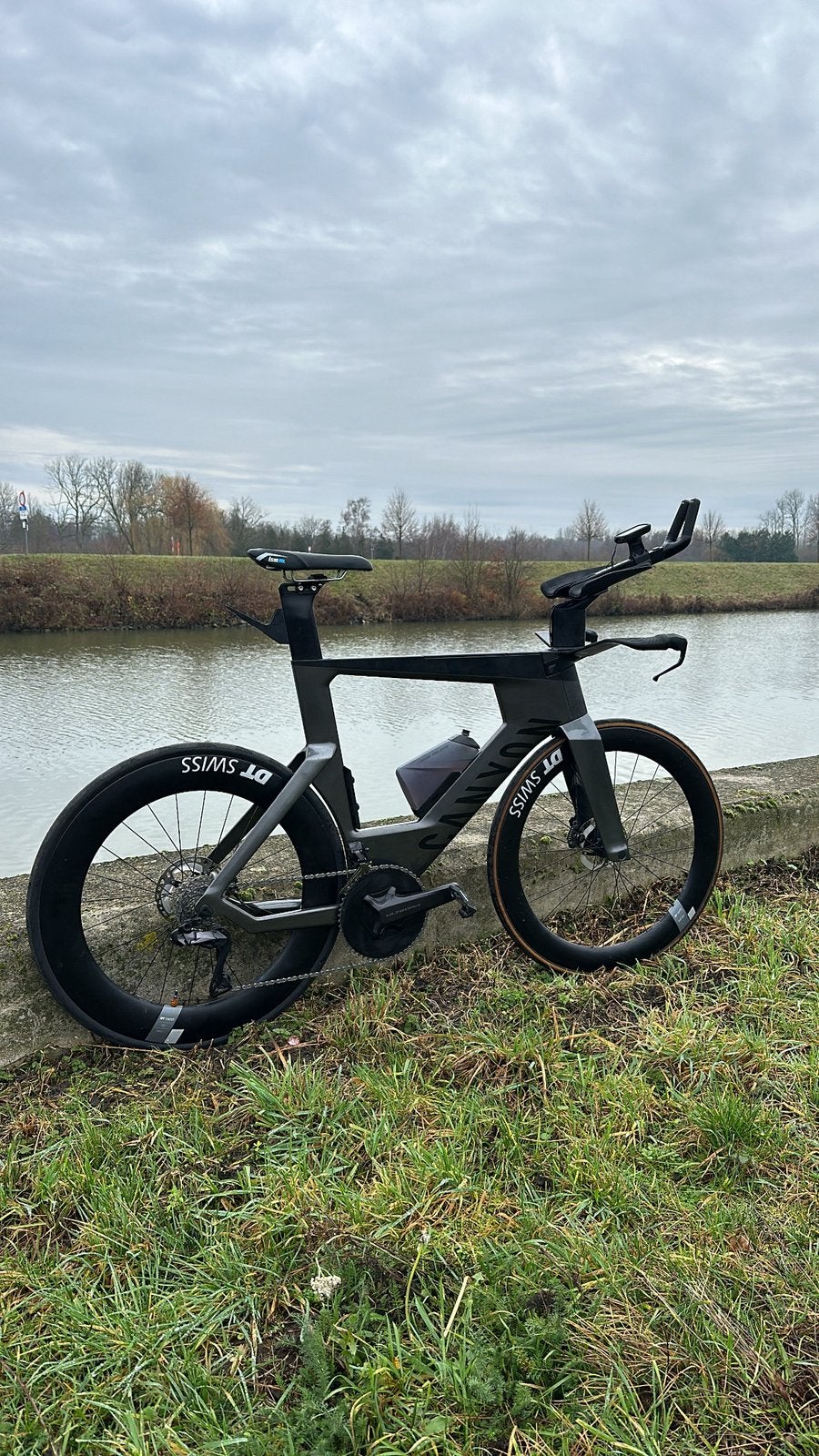 Canyon Speedmax - CF SLX 8 Di2 - Maat L, Ophalen, Zo goed als nieuw