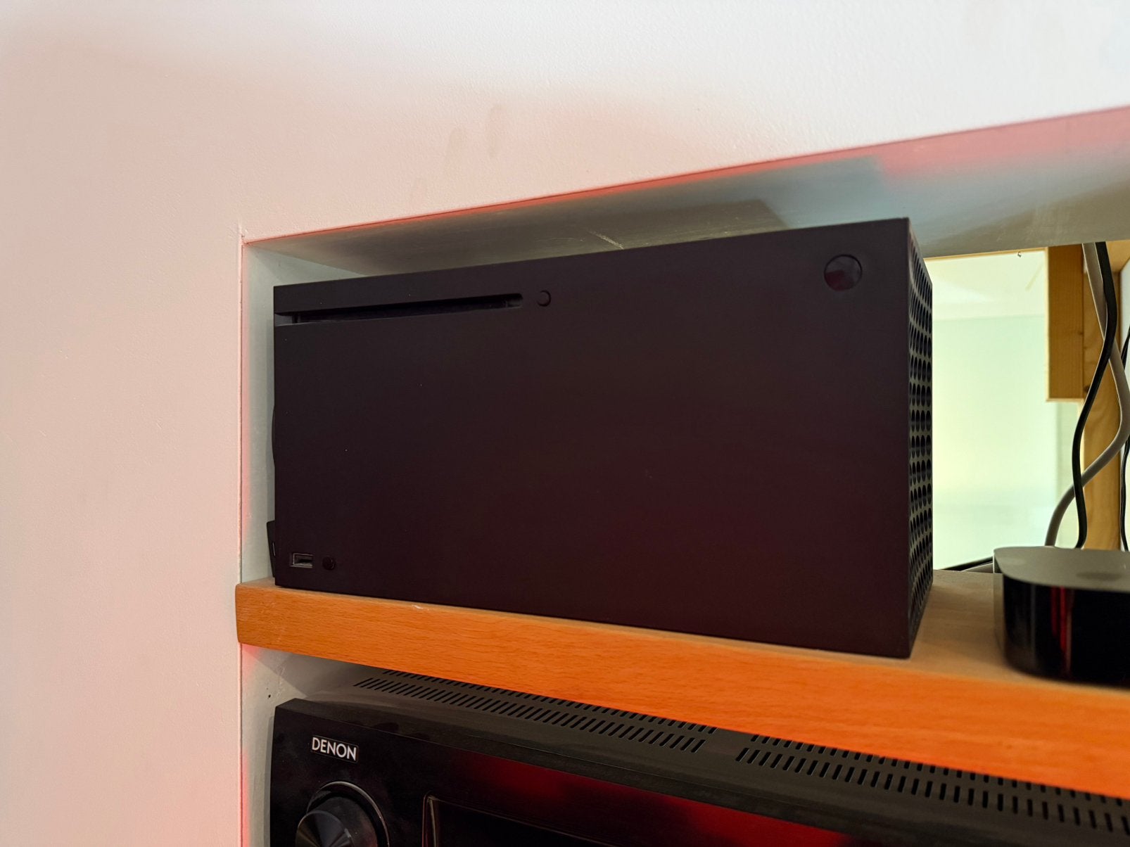 Xbox Series X 1 To – État neuf – Manette neuve, Consoles de jeu & Jeux vidéo, Enlèvement, Comme neuf, Xbox Series X