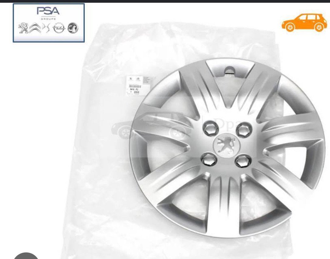 1 nieuwe originele Peugeot partner 16" wieldop, Ophalen of Verzenden, Nieuw