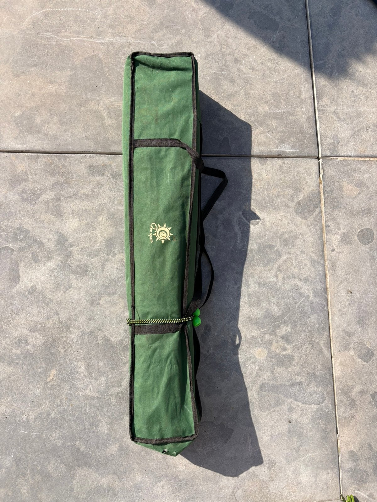 Opvouwbaar campingbed, Caravans en Kamperen, Kampeermeubelen, Ophalen, Gebruikt, Overige