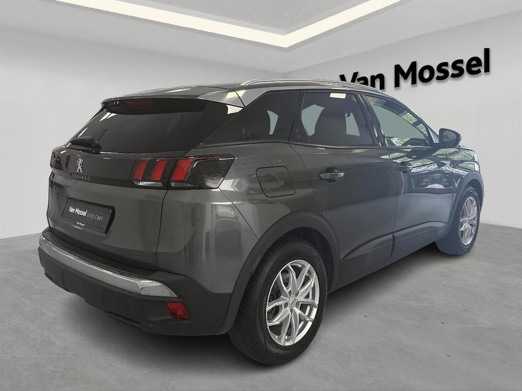 Peugeot 3008 1.5 BlueHDi 96kW S&S EAT8 Allure, Auto's, Stof, Gebruikt, 4 cilinders, 1574 kg