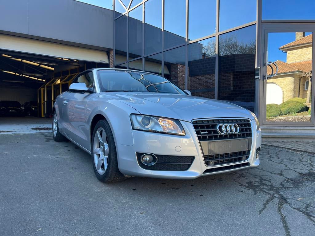 Audi A5 Cabriolet 2.0 TFSI Quattro S line tronic, Auto's, Audi, Automaat, 4 cilinders, Cabriolet, Parkeersensor