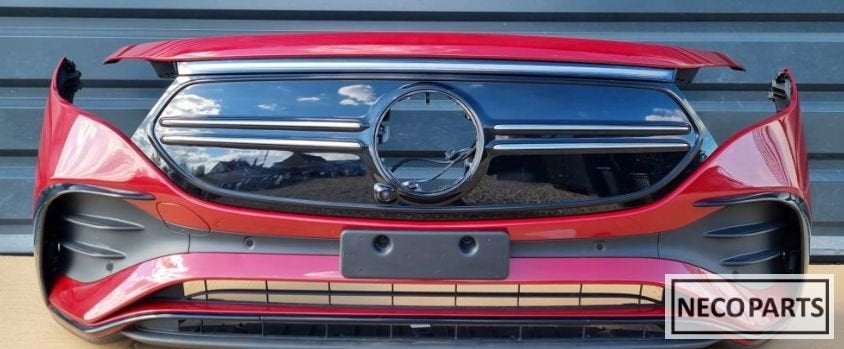 MERCEDES EQA H243 VOORBUMPER BUMPER COMPLEET ORIGINEEL, Utilisé, -, Avant, -