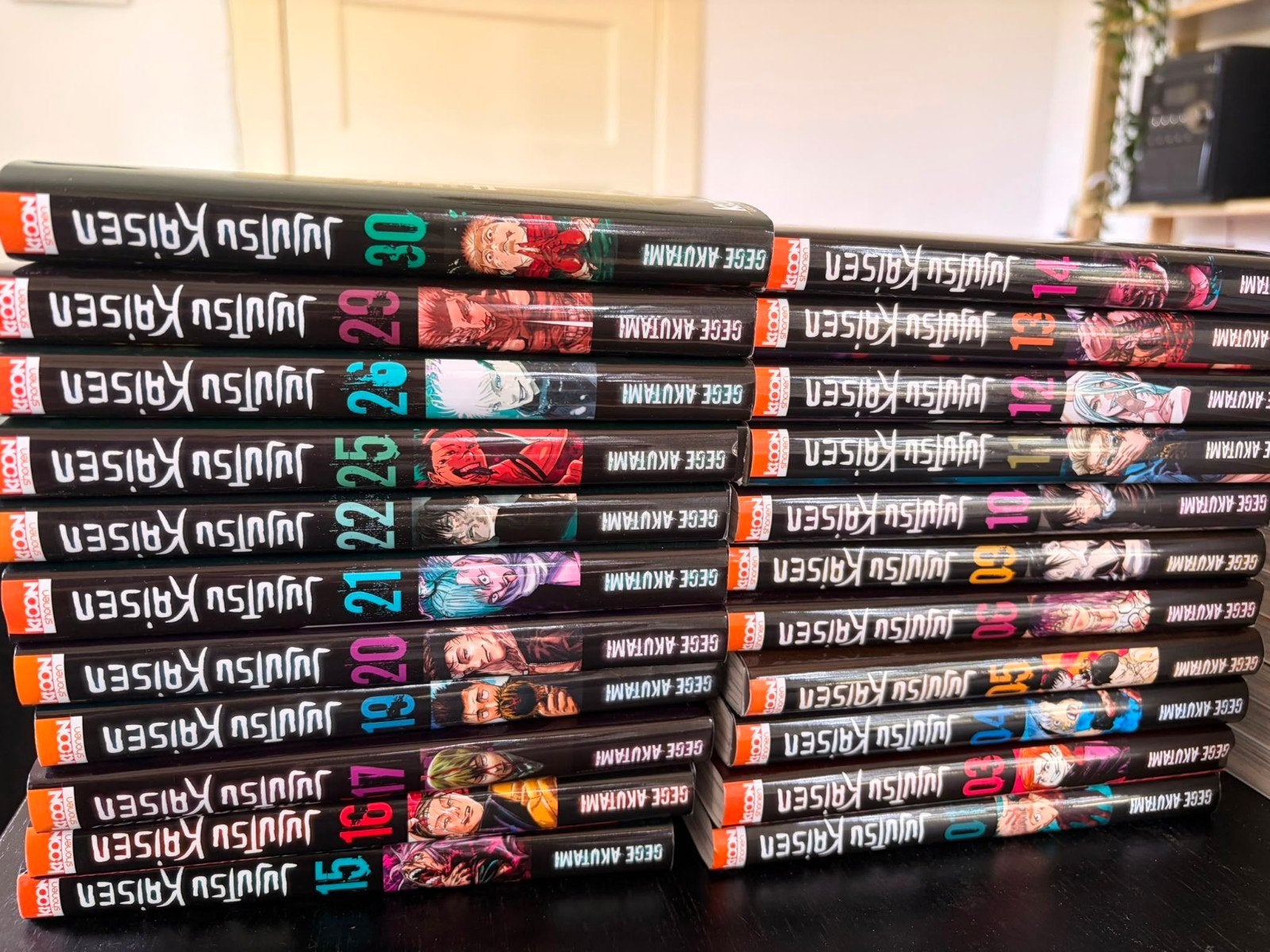 lot manga