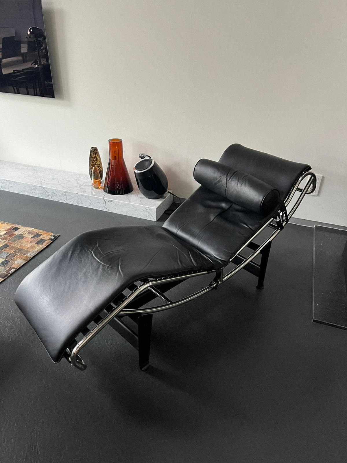 Ligzetel le corbusier replica, Maison & Meubles, Canapés | Sofas & Chaises Longues, Enlèvement, Utilisé