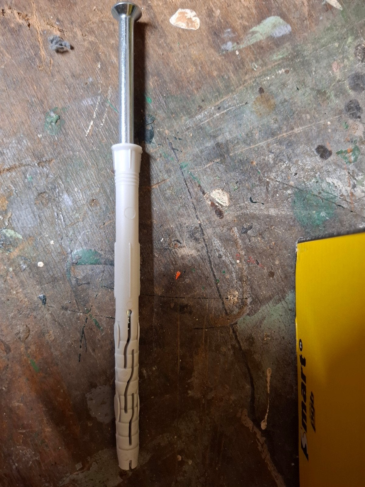 plug met schroef, Enlèvement, Neuf, Fer
