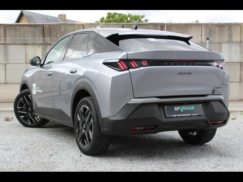 Peugeot 3008 ALLURE-DIRECTIEWAGEN-NAV-CARPL, Argent ou Gris, Achat, Euro 6, 5 portes