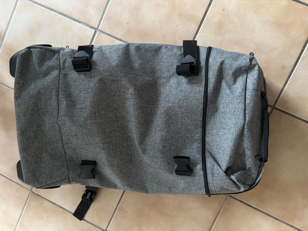 Reiskoffers, Ophalen, Zo goed als nieuw, Blauw