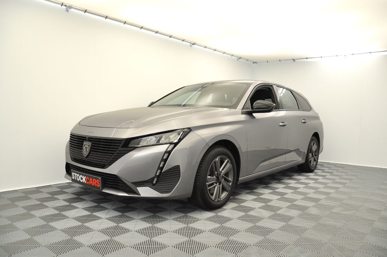 Peugeot 308 SW Active Pack (année de construction 2023), Argent ou Gris, Achat, Euro 6, Entreprise