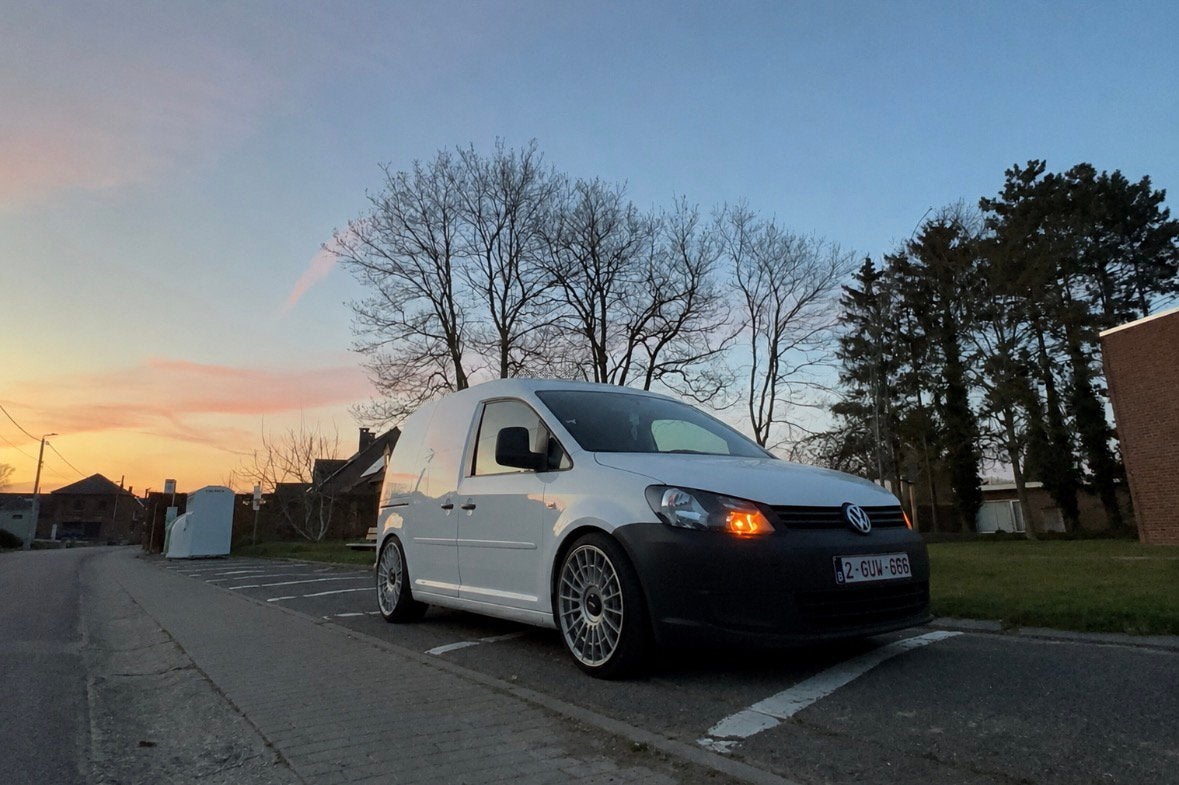schroefset caddy, Ophalen, Gebruikt, Volkswagen