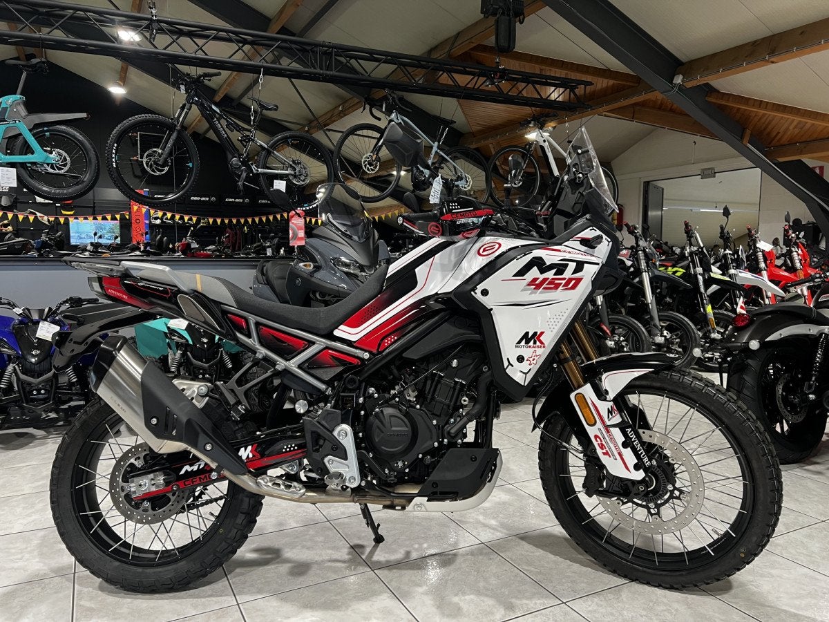 CFMOTO 450 MT Réplica, Motos, Entreprise, Neuf, Enduro, 12 à 35 kW