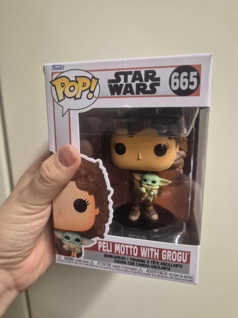 Funko pop, Enlèvement ou Envoi