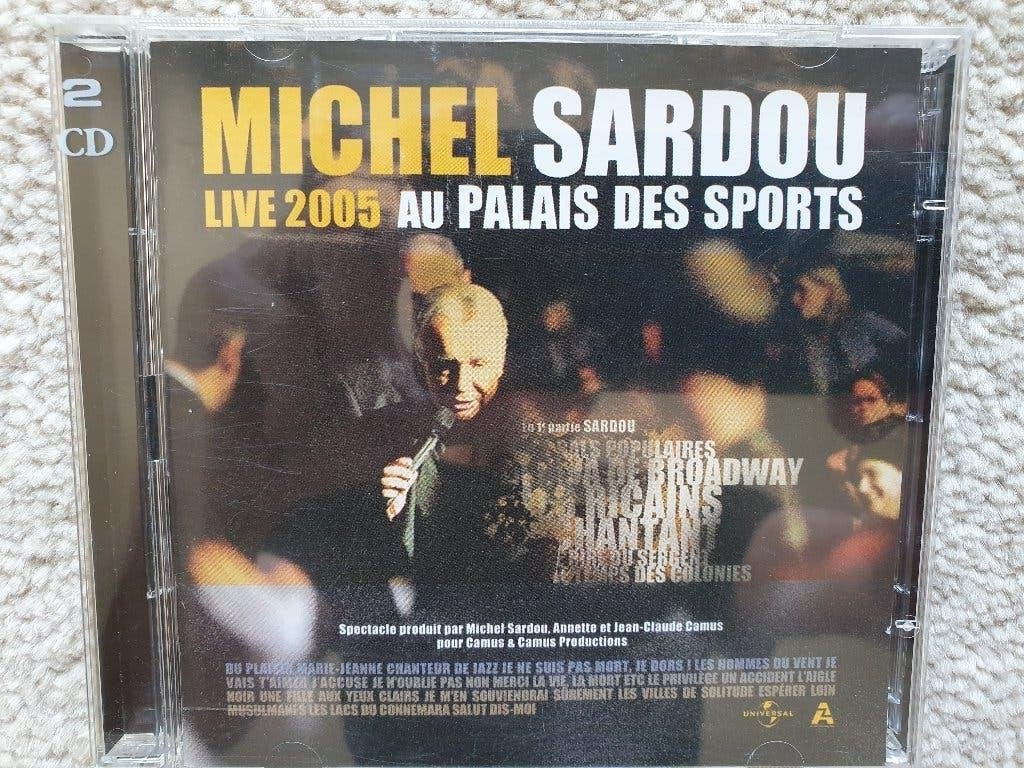 Michel Sardou : Live 2005 - 2 CD, Enlèvement ou Envoi, Comme neuf