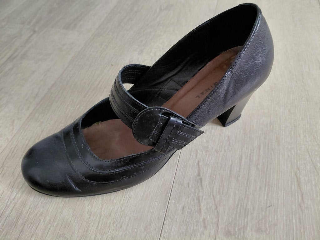 Retro-vintage pumps, Kleding | Dames, Ophalen, Pumps, Zwart, Be Original