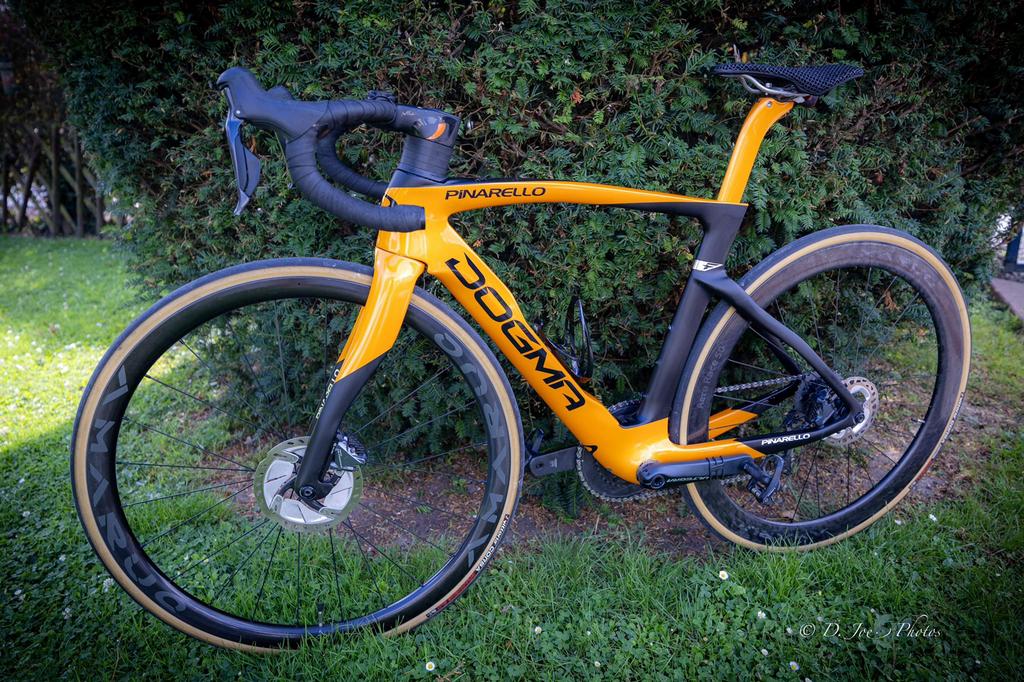 Pinarello Dogma F, Enlèvement, Comme neuf