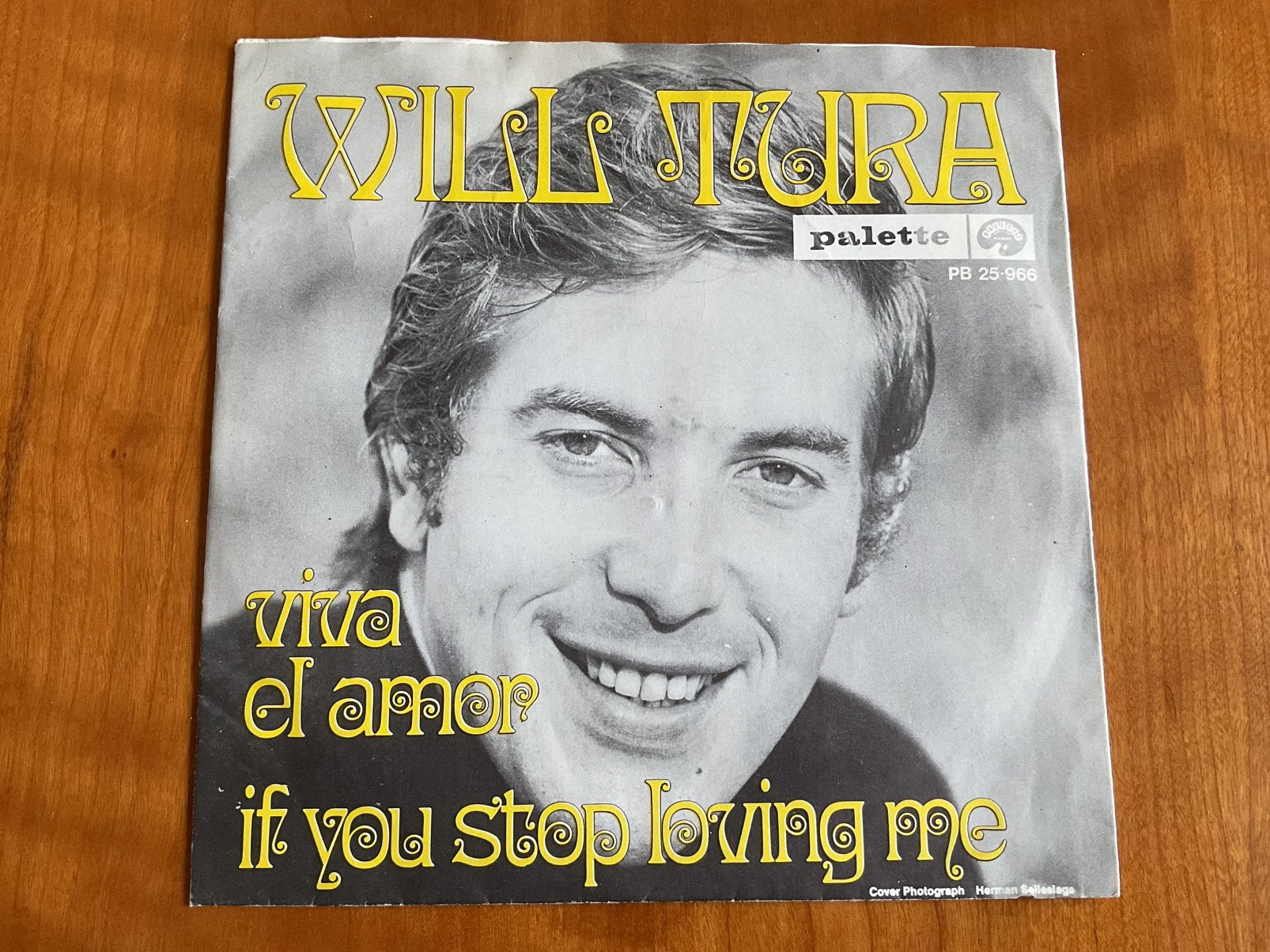 Will Tura - Viva el amor ( Engels gezongen ), Ophalen of Verzenden, Gebruikt