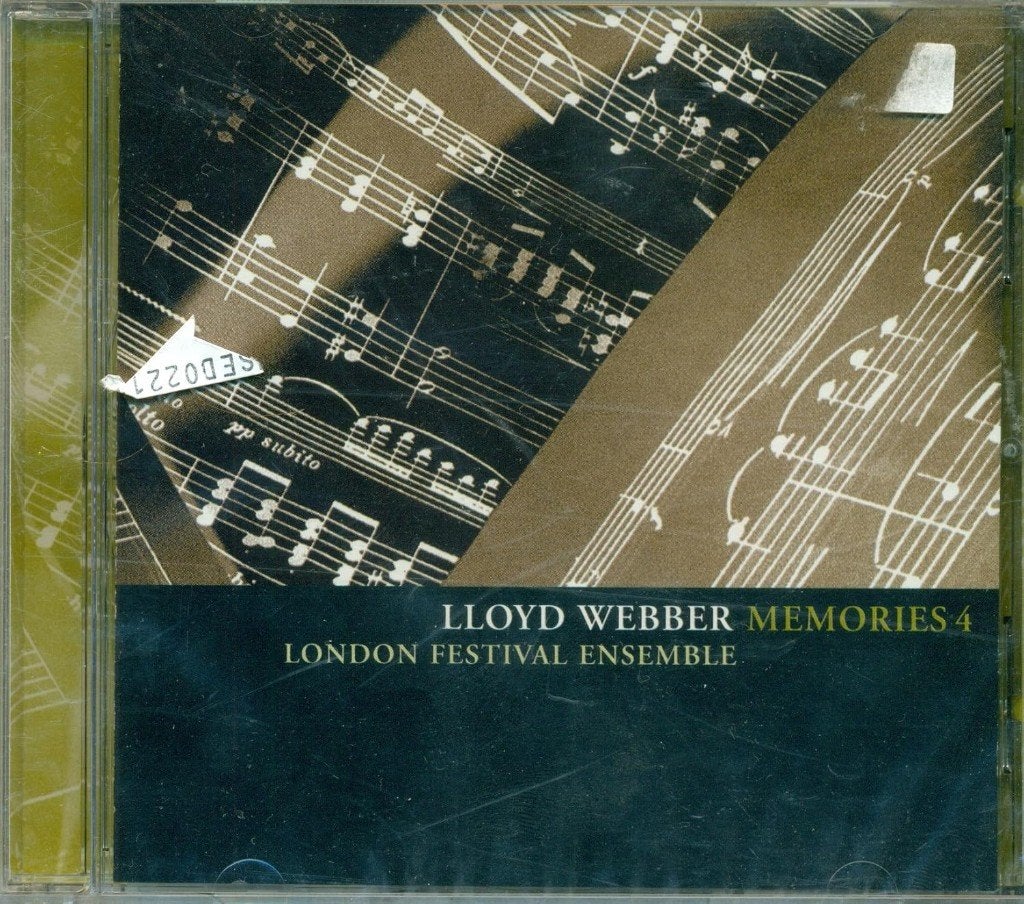 Lloyd Webber: Memories, Vol. 4 (London Festival Ensemble), CD & DVD, CD | Musiques de film & Bandes son, Bande originale, Enlèvement