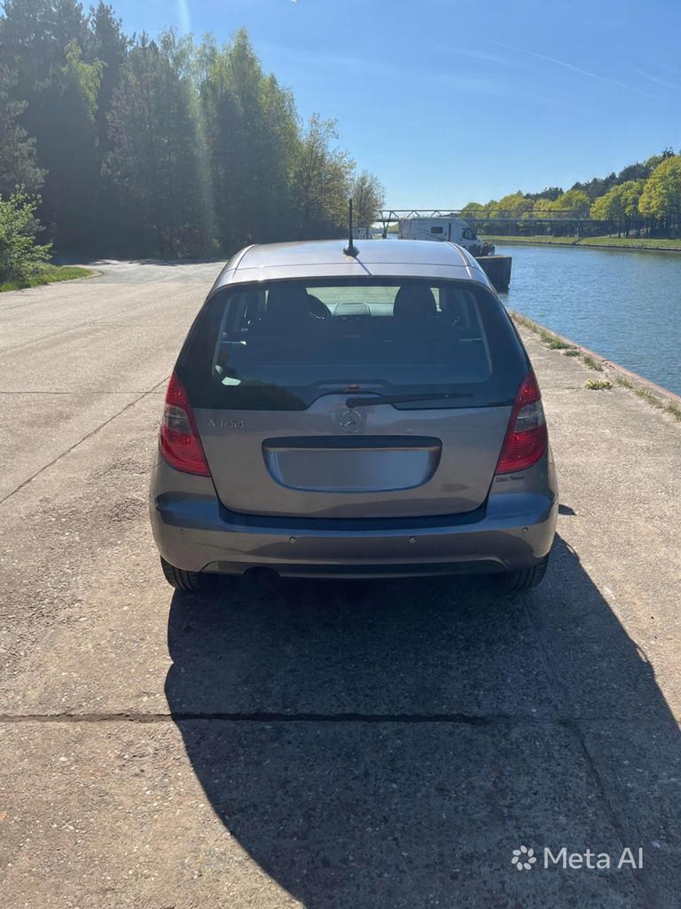 Mercedes-benz A160 CDI, Auto's, Voorwielaandrijving, Euro 5, Stof, Zwart