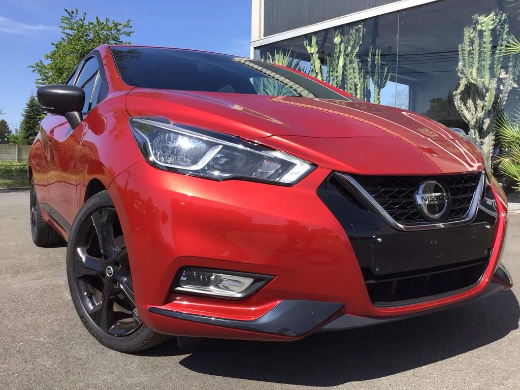 Nissan Micra 1.0iG-T N-Sport Boite auto 54900km (bj 2020), Auto's, Automaat, Gebruikt, Alcantara, 5 zetels