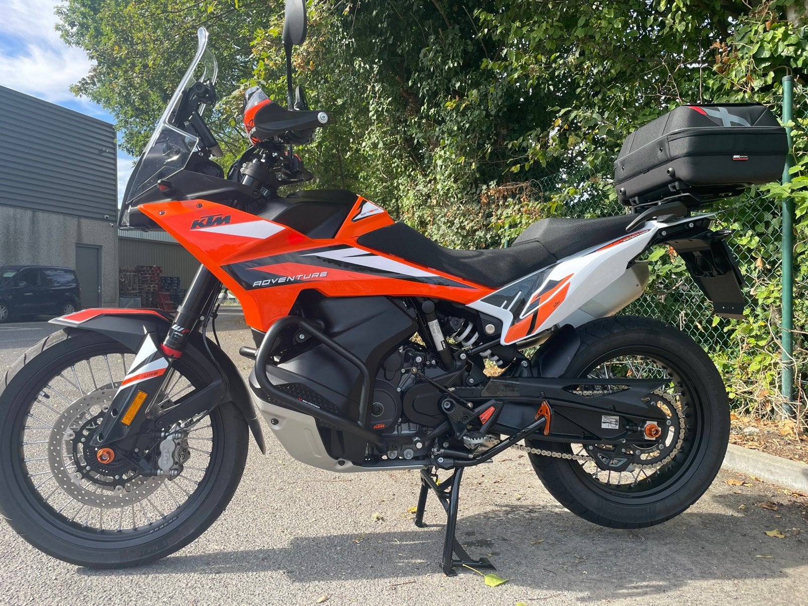 VERKOOP KTM 890 ADV 1550 km (van Oostenrijkse makelij), Particulier, Cruise Control