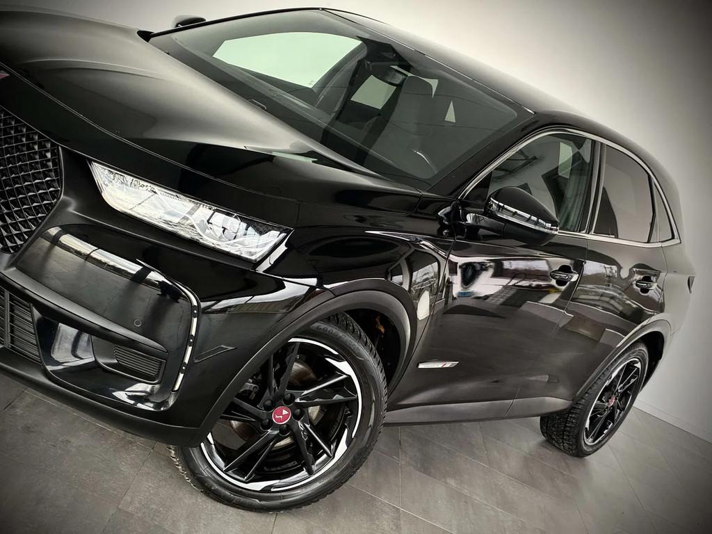 DS Ds 7 Crossback Automobiles 1.5HDi SPORT-1ERPRO-GPS-CARPLA, Automaat, Gebruikt, 4 cilinders, Zwart