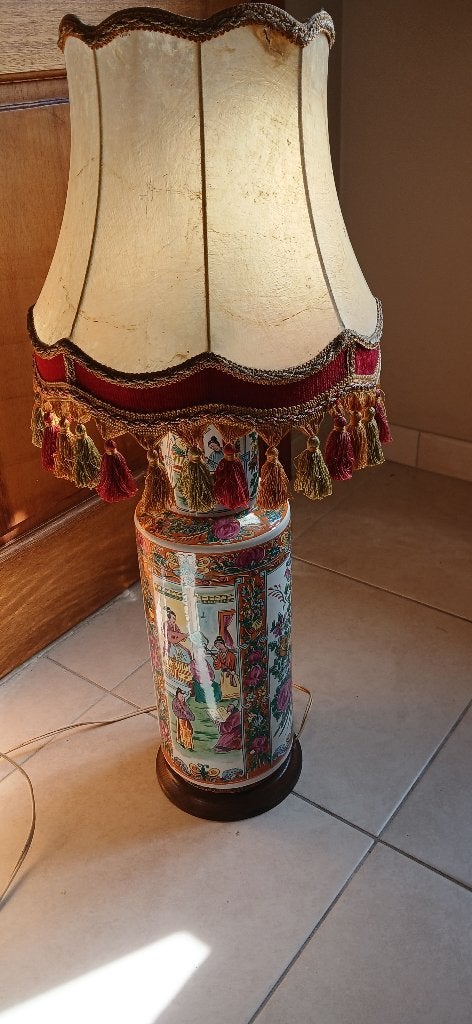 chinese lamp, Ophalen