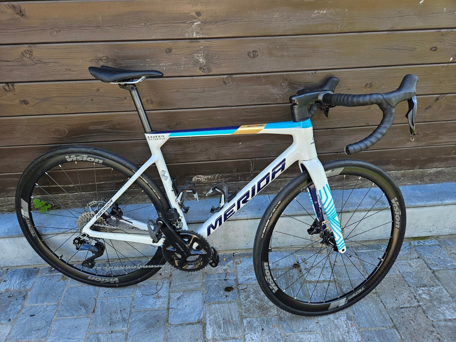 Merida scultura 5000 bahrain victorius. Medium, Fietsen en Brommers, Fietsen | Racefietsen, Ophalen