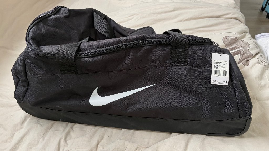 Nike reistas op wielen, Ophalen, Nieuw, Zwart, Wieltjes