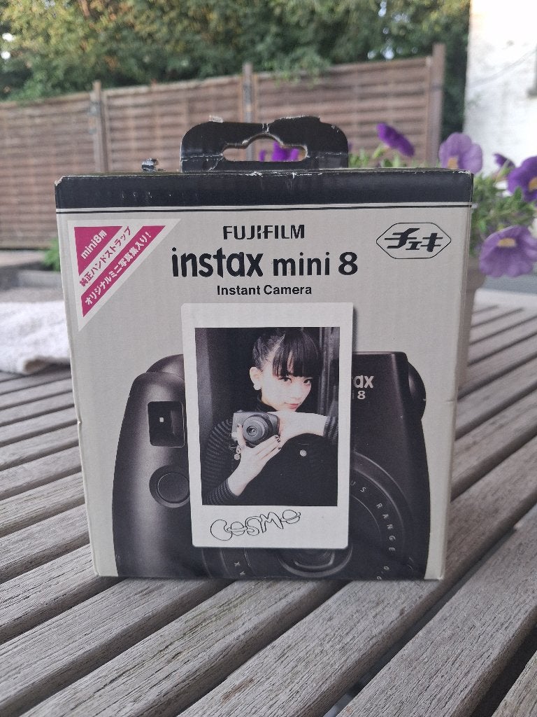 Appareil photo instantané - Fujifilm Instax Mini 8, TV, Hi-fi & Vidéo, Enlèvement ou Envoi, Comme neuf, Polaroid, Fuji