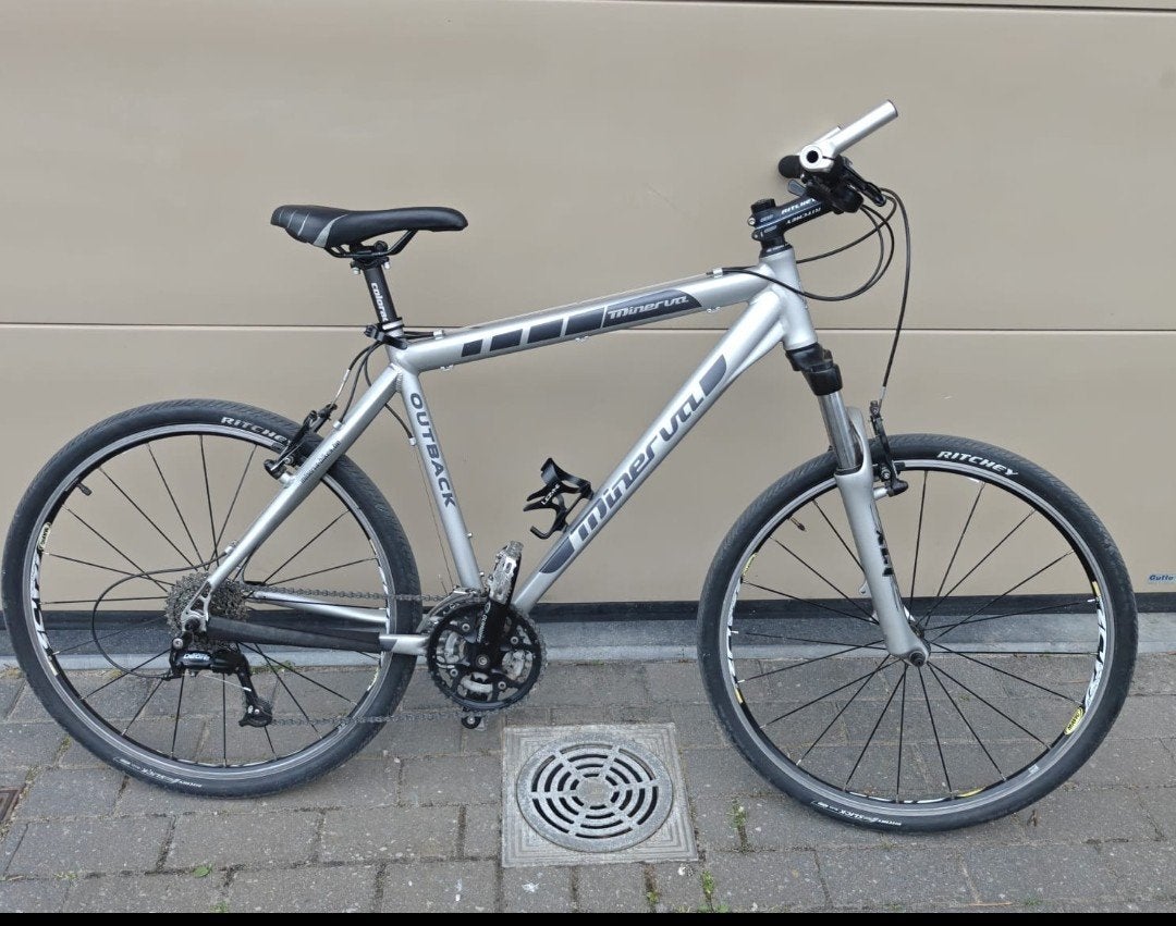 Minerva Outback hybride. Zeer goede staat ., Ophalen, Zo goed als nieuw