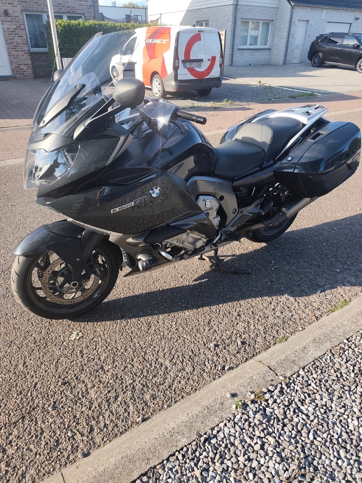BMW K1600GT bouwjaar 2013, Motoren, Motoren | BMW, Particulier, Gebruikt