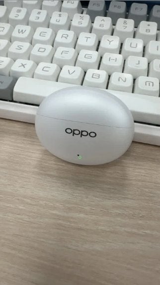 Oppo Enco Air 5Pro with Charging Case - White, Télécoms, Neuf, Enlèvement ou Envoi, Blanc, Intra-auriculaires (In-Ear)