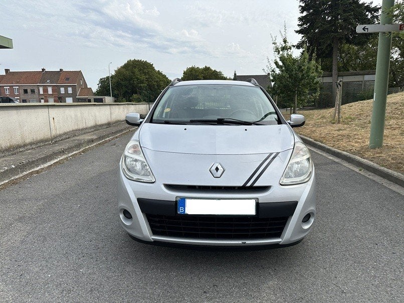 Renault Clio Break 1.5Dci diesel blanco gekeurd, Argent ou Gris, Achat, Entreprise, 5 portes
