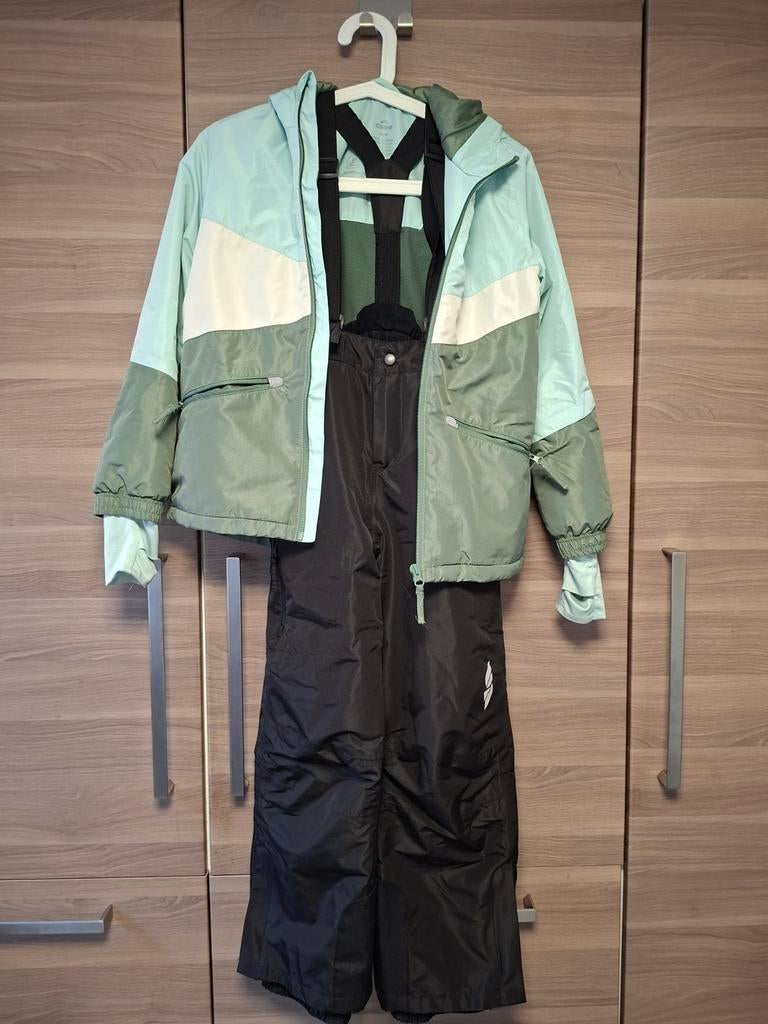 Combinaison de ski Crivit (veste de ski + pantalon de ski) t, Garçon ou Fille, Enlèvement ou Envoi, Crivit, Utilisé