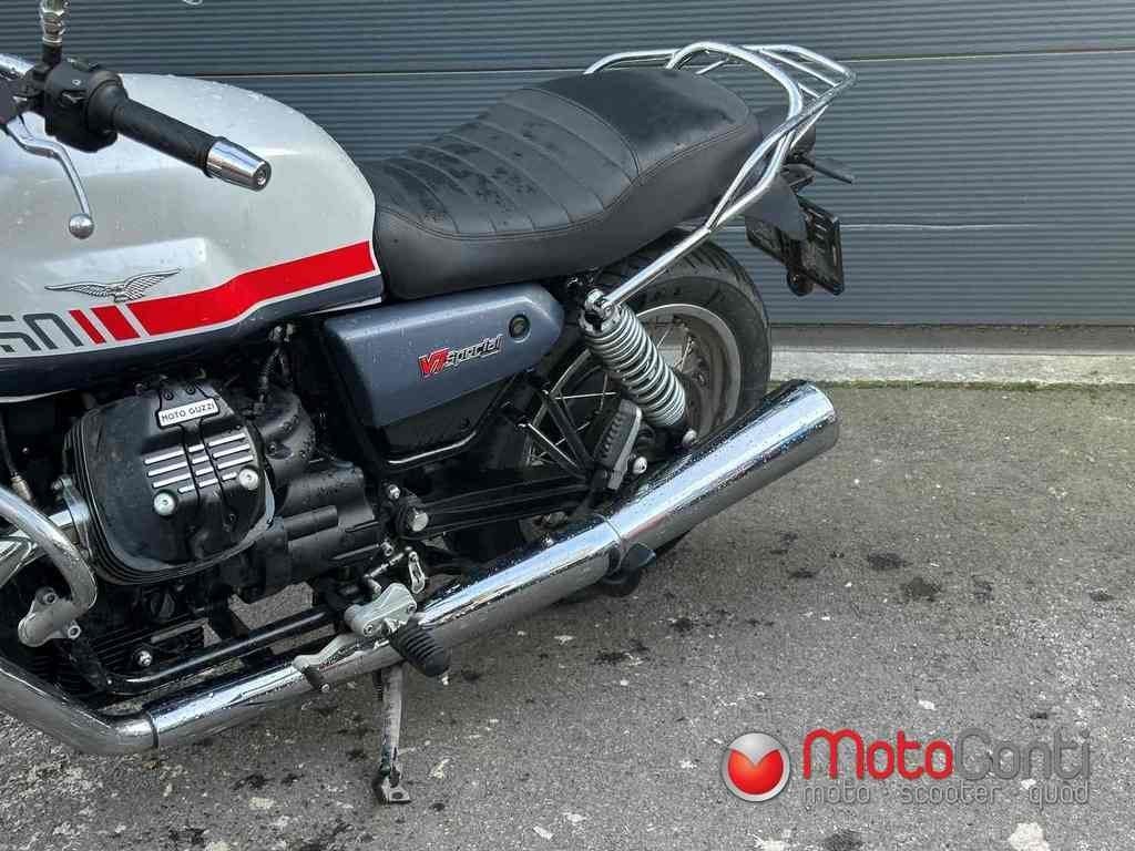 Moto Guzzi V7 III Special E5+ 2023 [8270 km], Motoren, 853 cc, Occasion, Bedrijf, Meer dan 35 kW