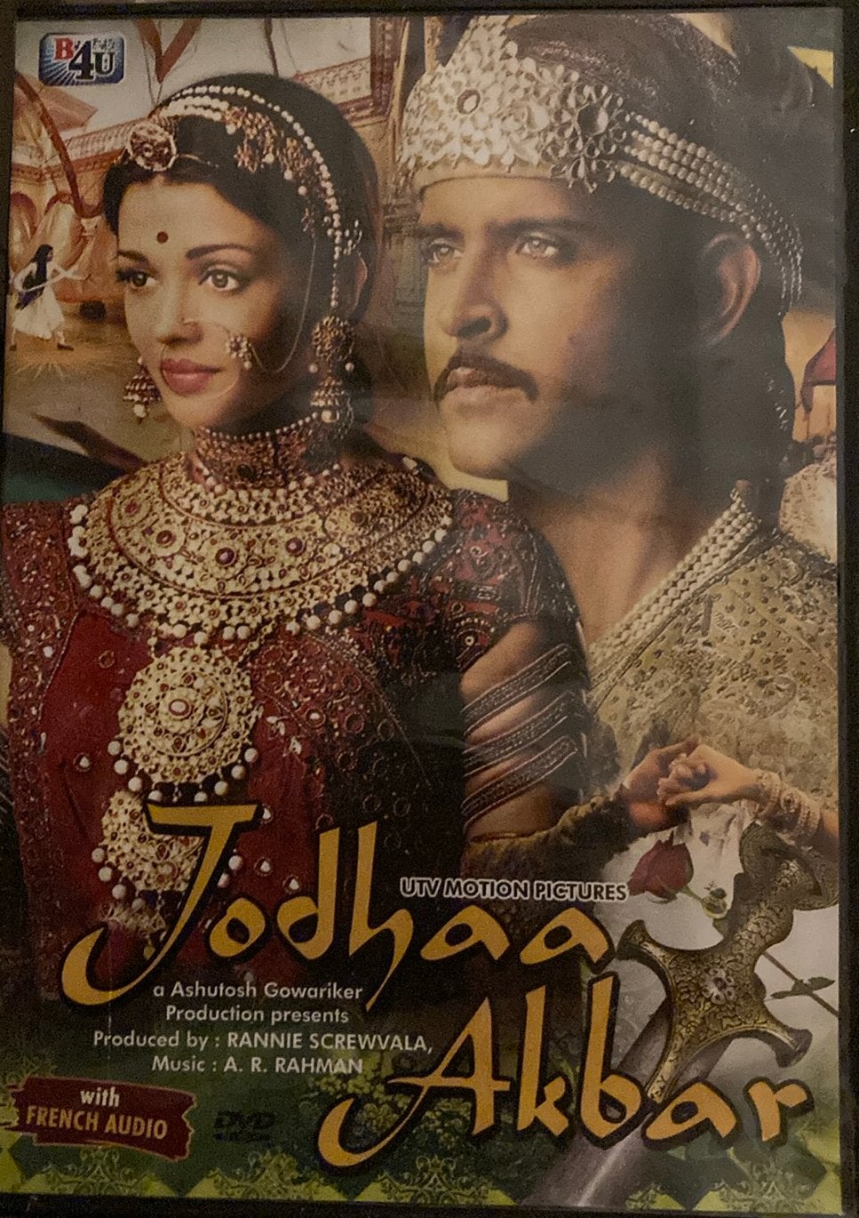 Jodhaa akbar (bollywood) eng hindi, CD & DVD, Enlèvement ou Envoi, Comme neuf