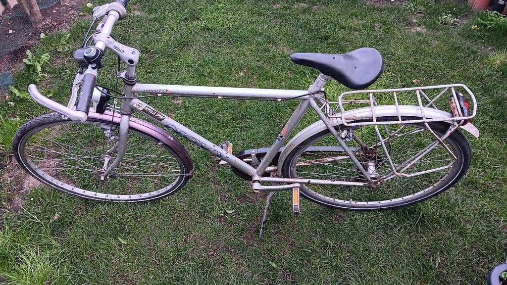 Fiets, Ophalen