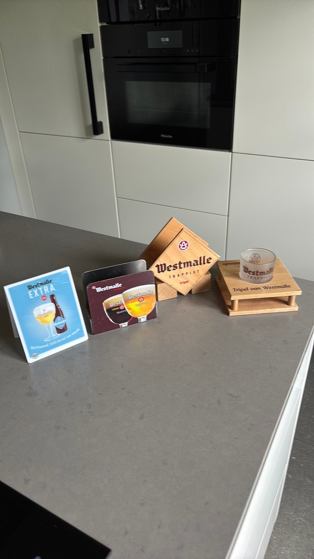 Westmalle lotje, Verzamelen, Ophalen of Verzenden, Zo goed als nieuw