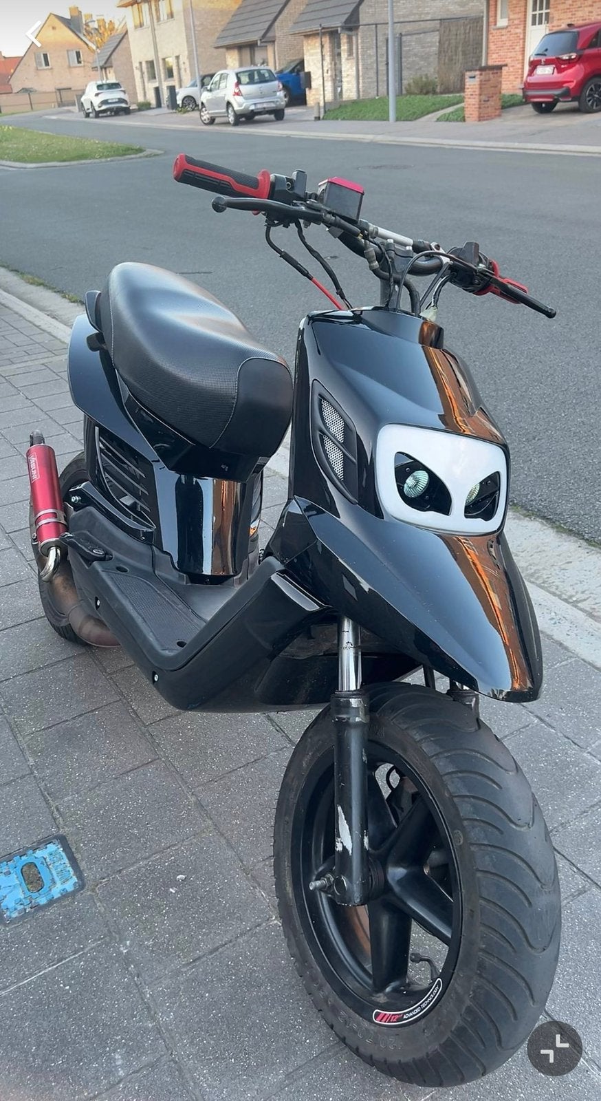 Mbk booster 70cc full  BCD (B - klasse), Autres modèles, 70 cm³, Comme neuf, Classe B (45 km/h)