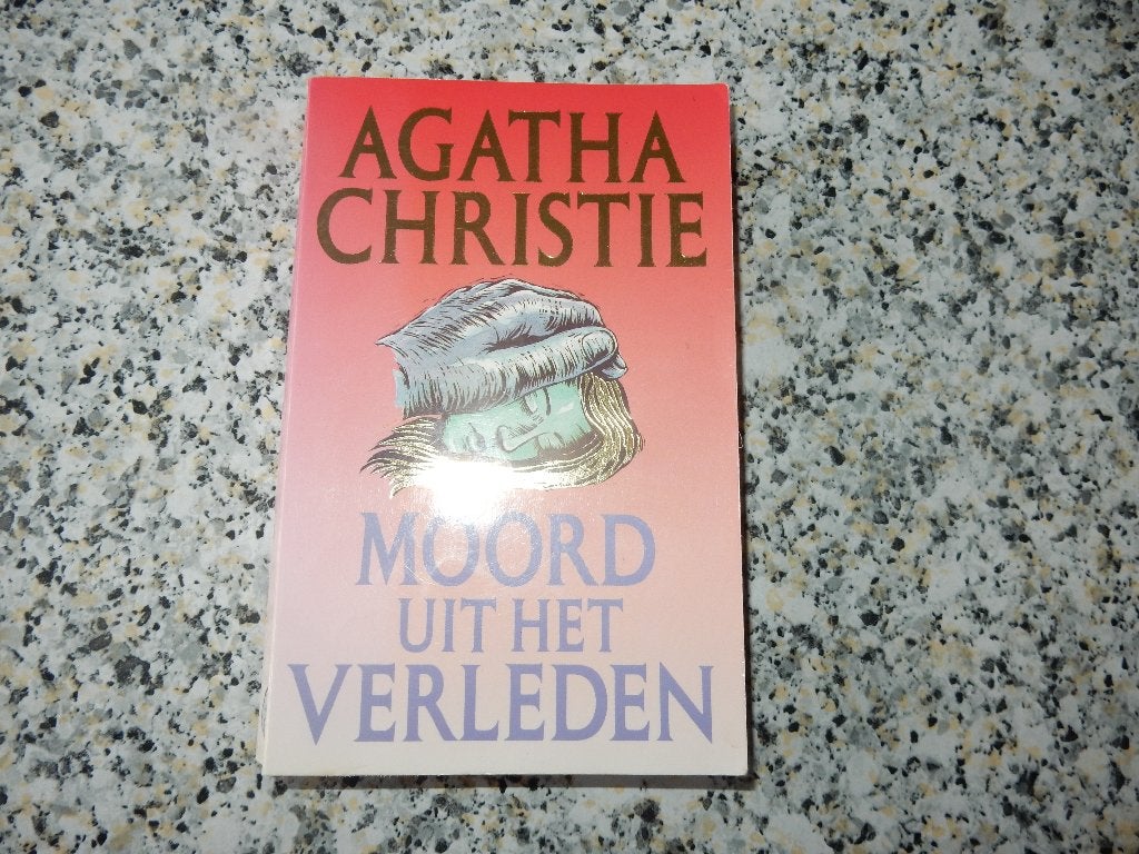 nr.847 - Detective: Moord uit het verleden - Agatha Christie, Enlèvement ou Envoi, Utilisé, Agatha Christie