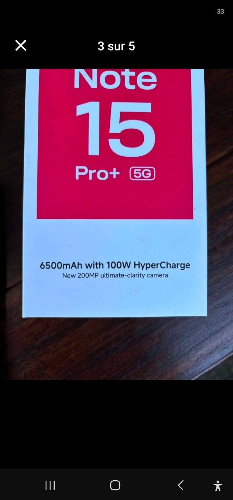 Xiaomi rednote 15 Pro + 5G
